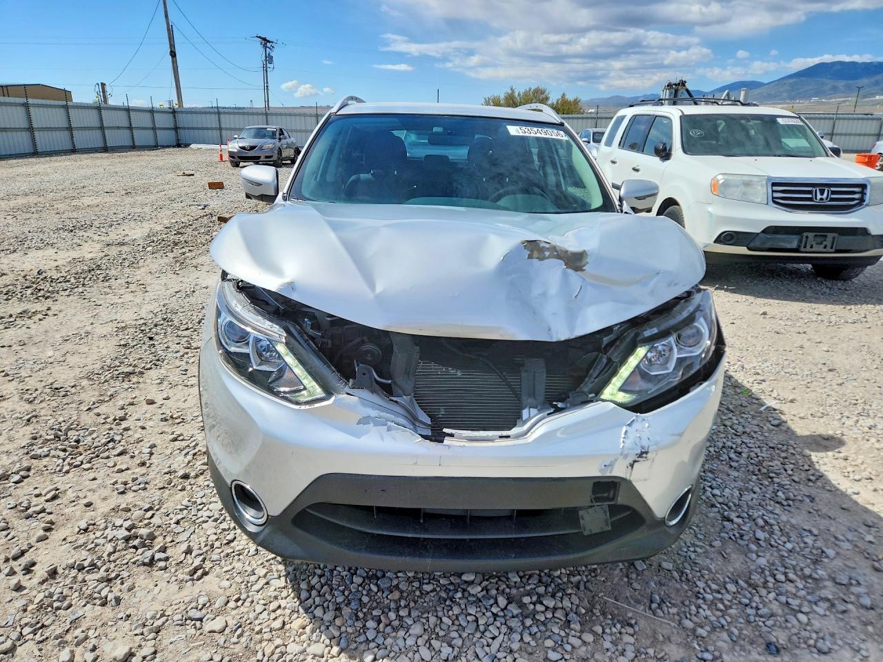 2017 Nissan Rogue Sport Sv - Фото 5