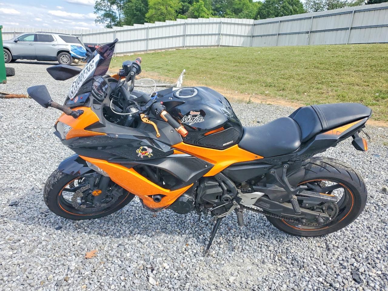 2019 Kawasaki Ex650 F - Фото 3