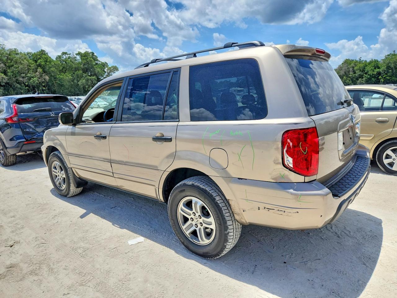 2004 Honda Pilot Exl - Image 2