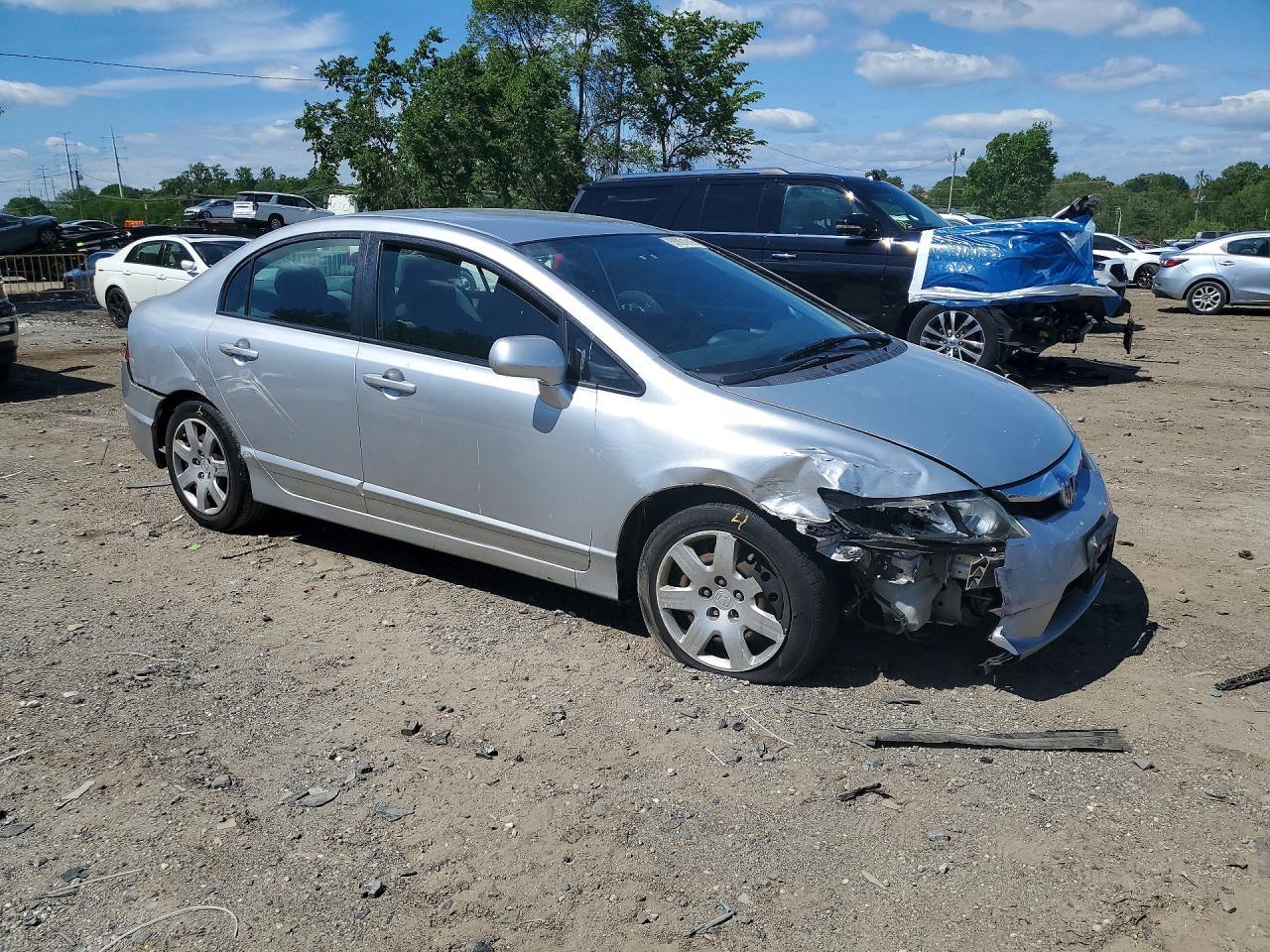 2011 Honda Civic Lx - Image 4