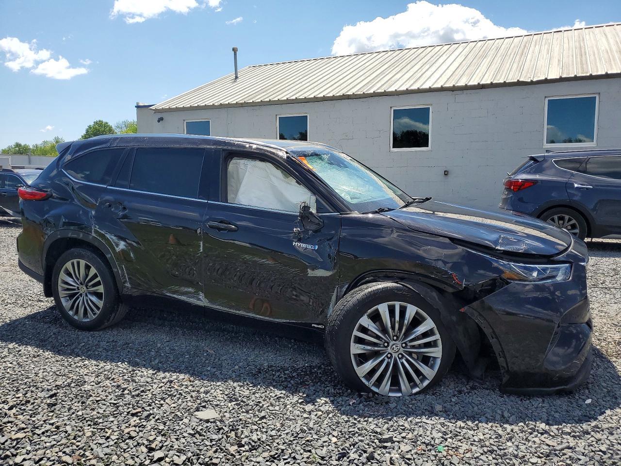 2021 Toyota Highlander Hybrid Platinum - Фото 4