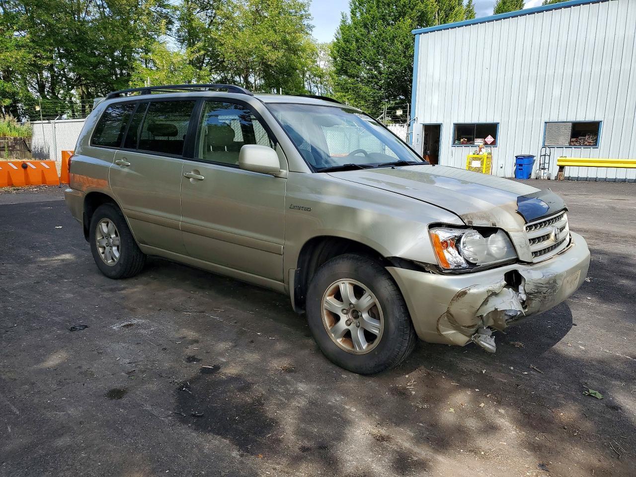 2002 Toyota Highlander Limited - Image 4