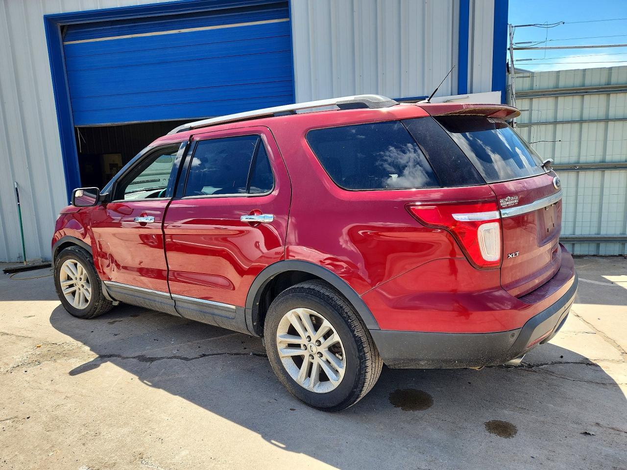 2013 Ford Explorer Xlt - Фото 2