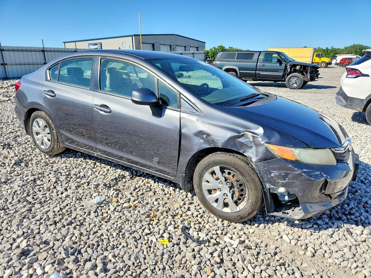 2012 Honda Civic Lx - Фото 4