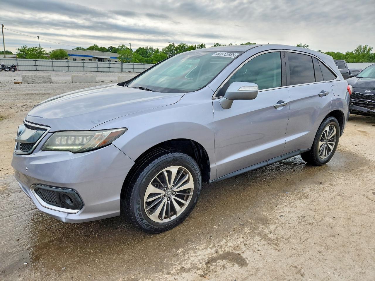 2016 Acura Rdx Advance