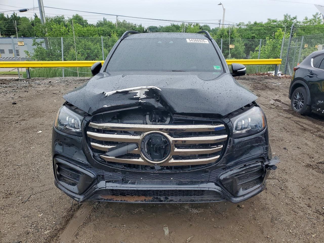 2025 Mercedes-Benz Gls 450 4Matic - Фото 5