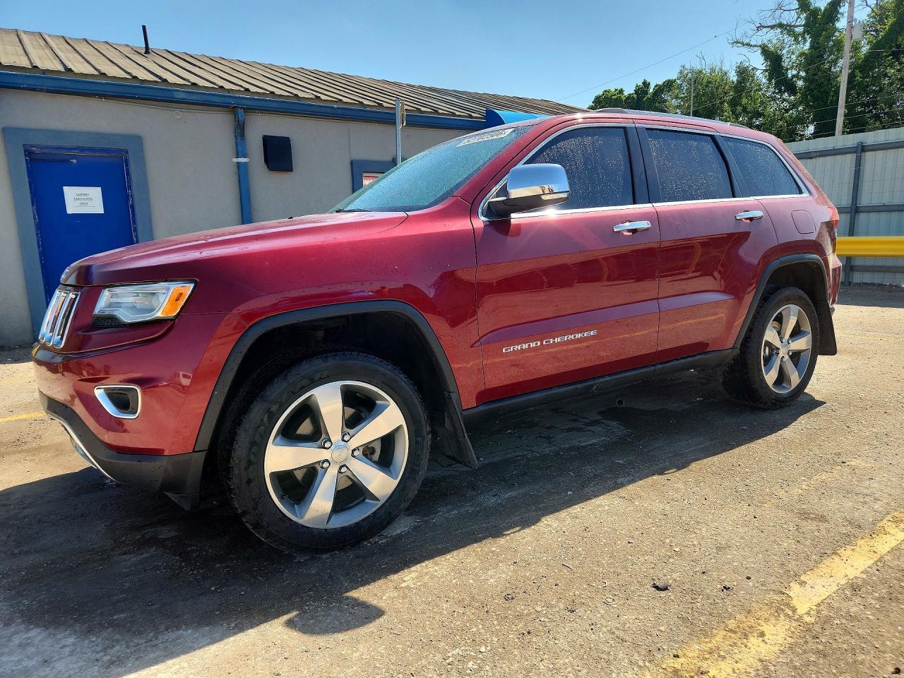 2015 Jeep Grand Cherokee Limited