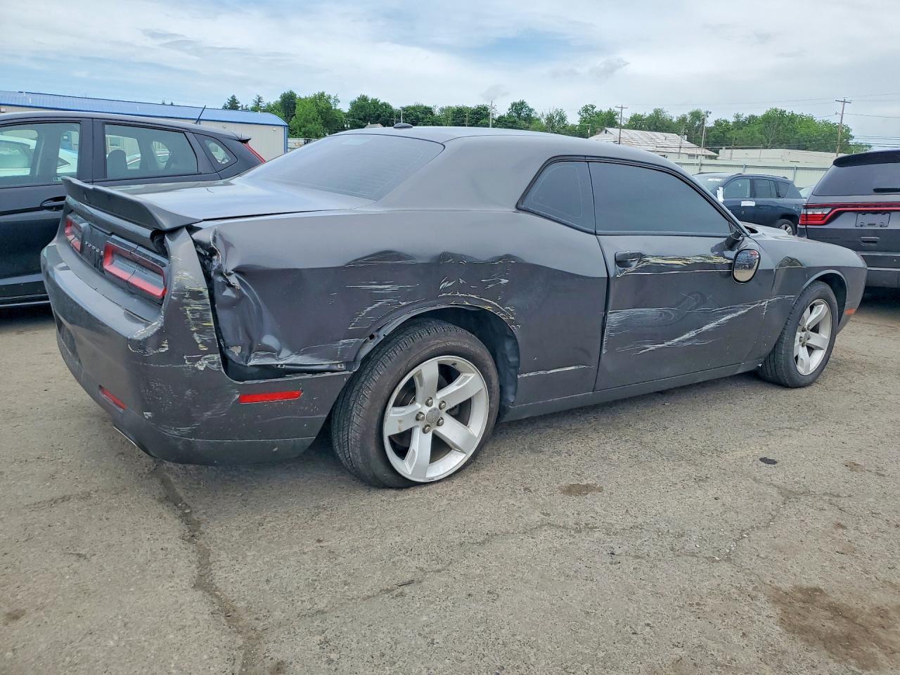 2019 Dodge Challenger Sxt - Фото 3
