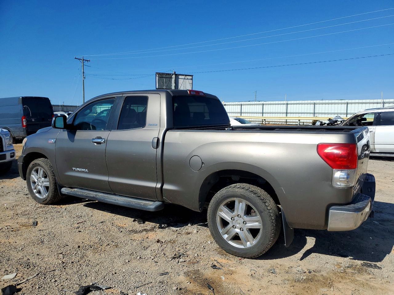 2008 Toyota Tundra Double Cab Limited - Image 2