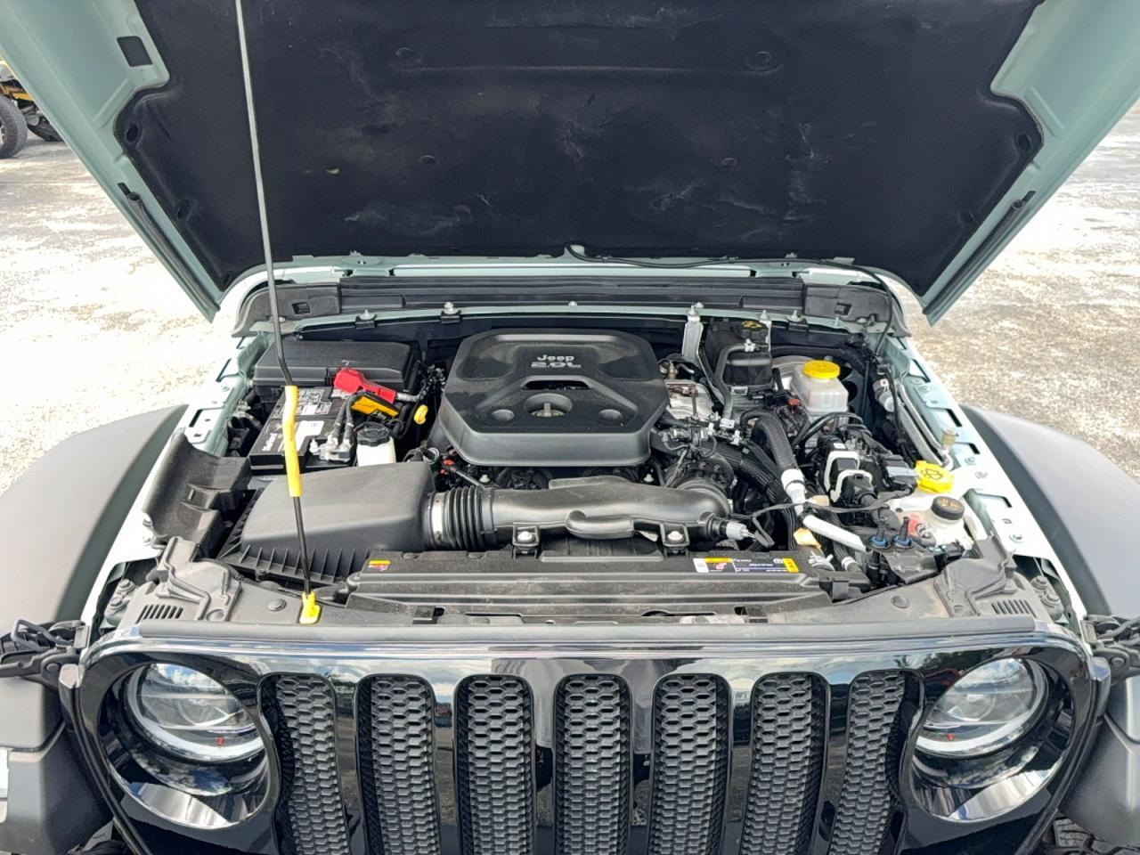 2023 Jeep Wrangler Sport - Image 7