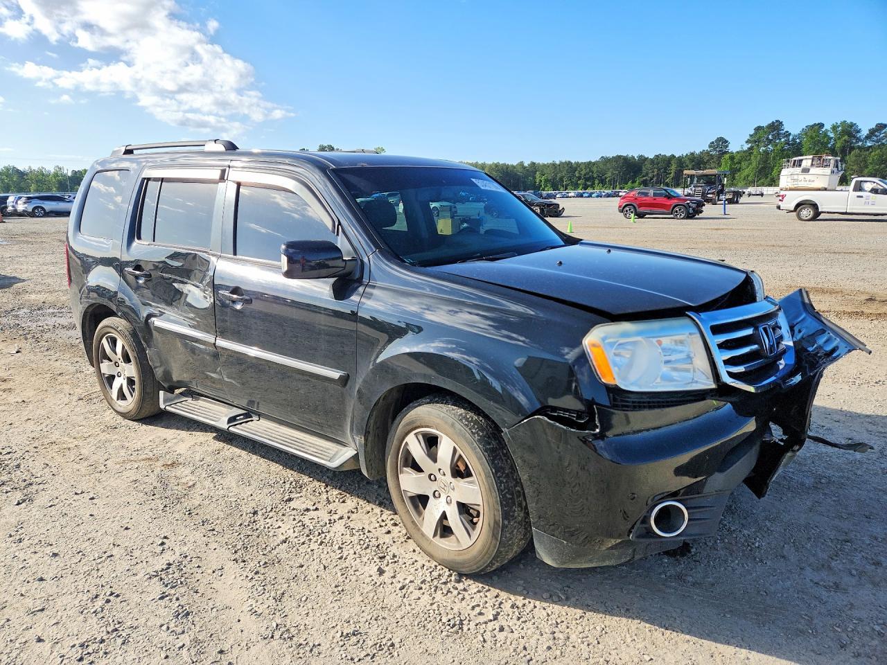 2014 Honda Pilot Touring - Image 4