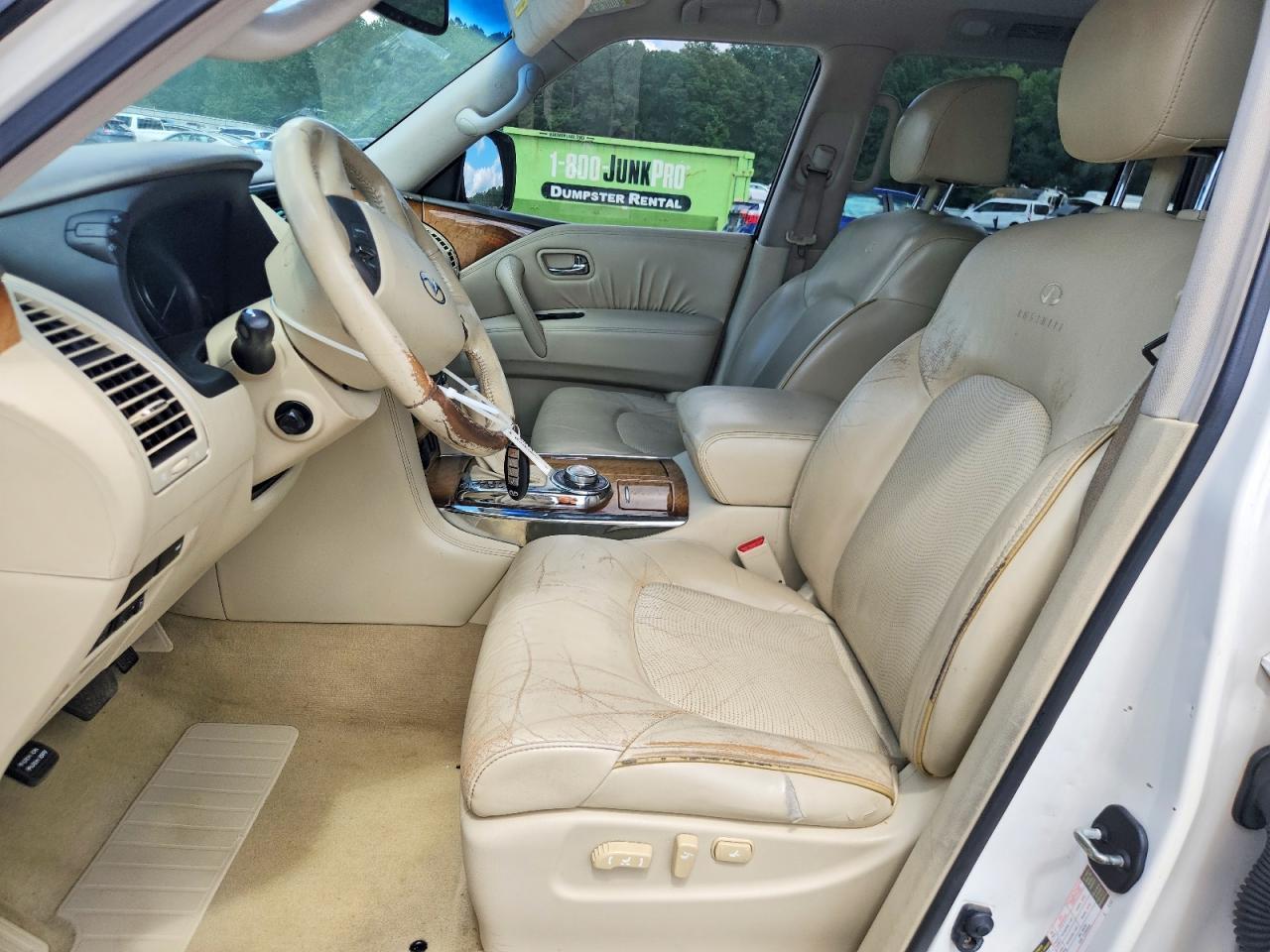 2011 Infi Qx56 - Фото 7