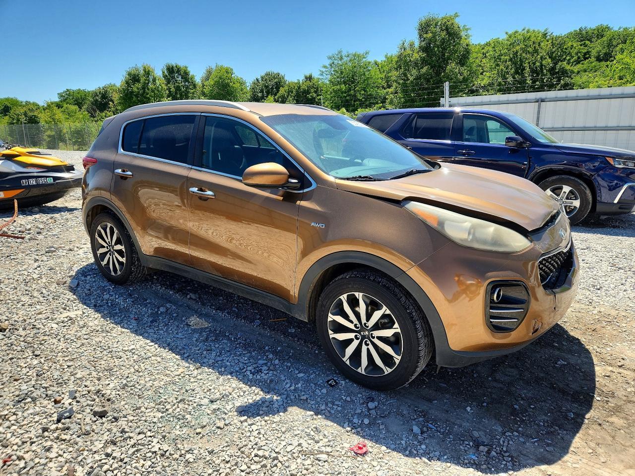 2017 Kia Sportage Ex - Image 4