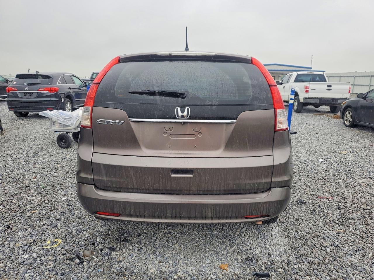 2014 Honda Cr-V Lx - Image 6