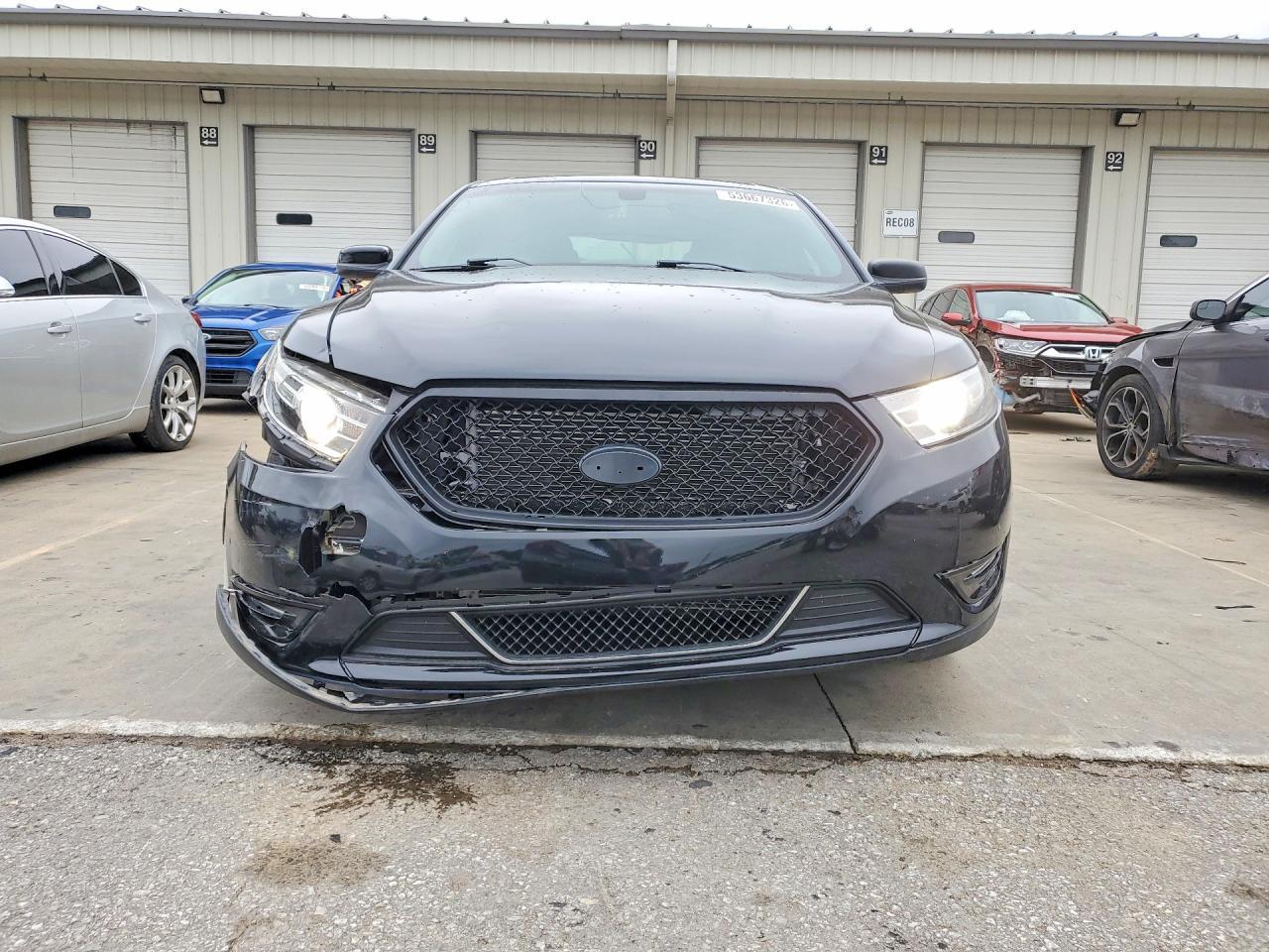 2013 Ford Taurus Police Interceptor - Фото 5