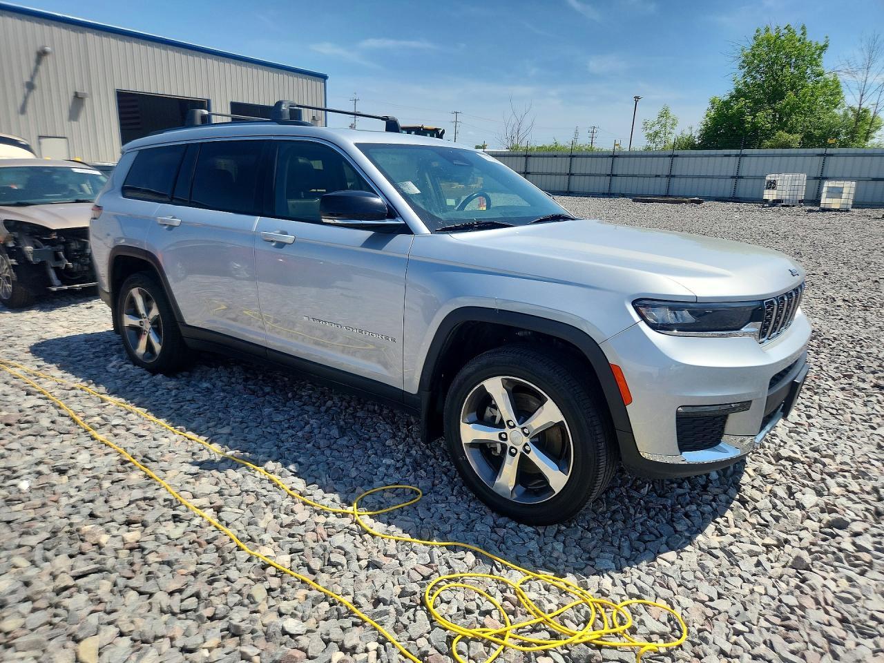 2021 Jeep Grand Cherokee L Limited - Фото 4