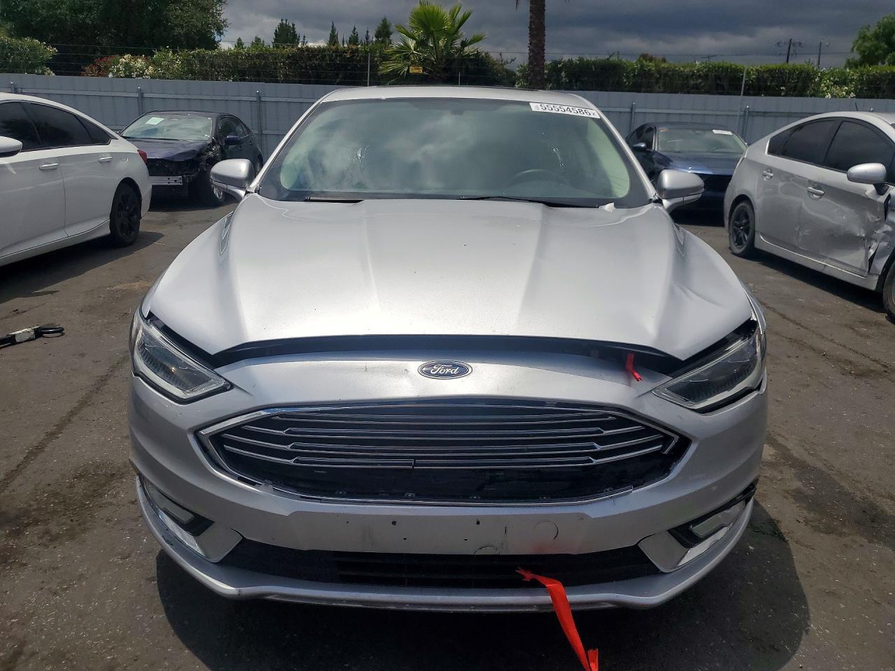 2017 Ford Fusion Titanium Hev - Фото 5