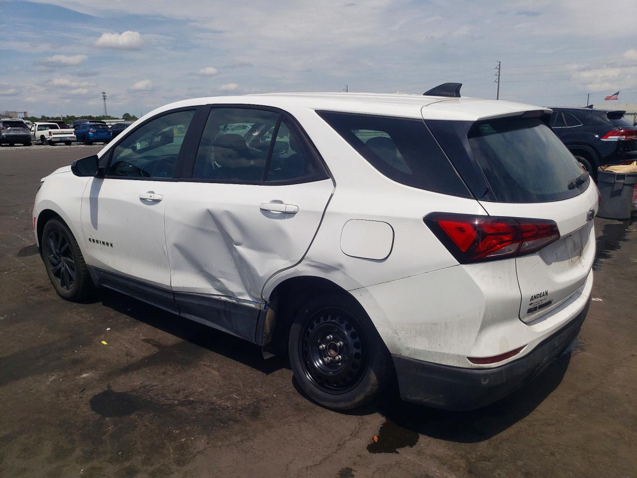 2024 Chevrolet Equinox Ls - Фото 2