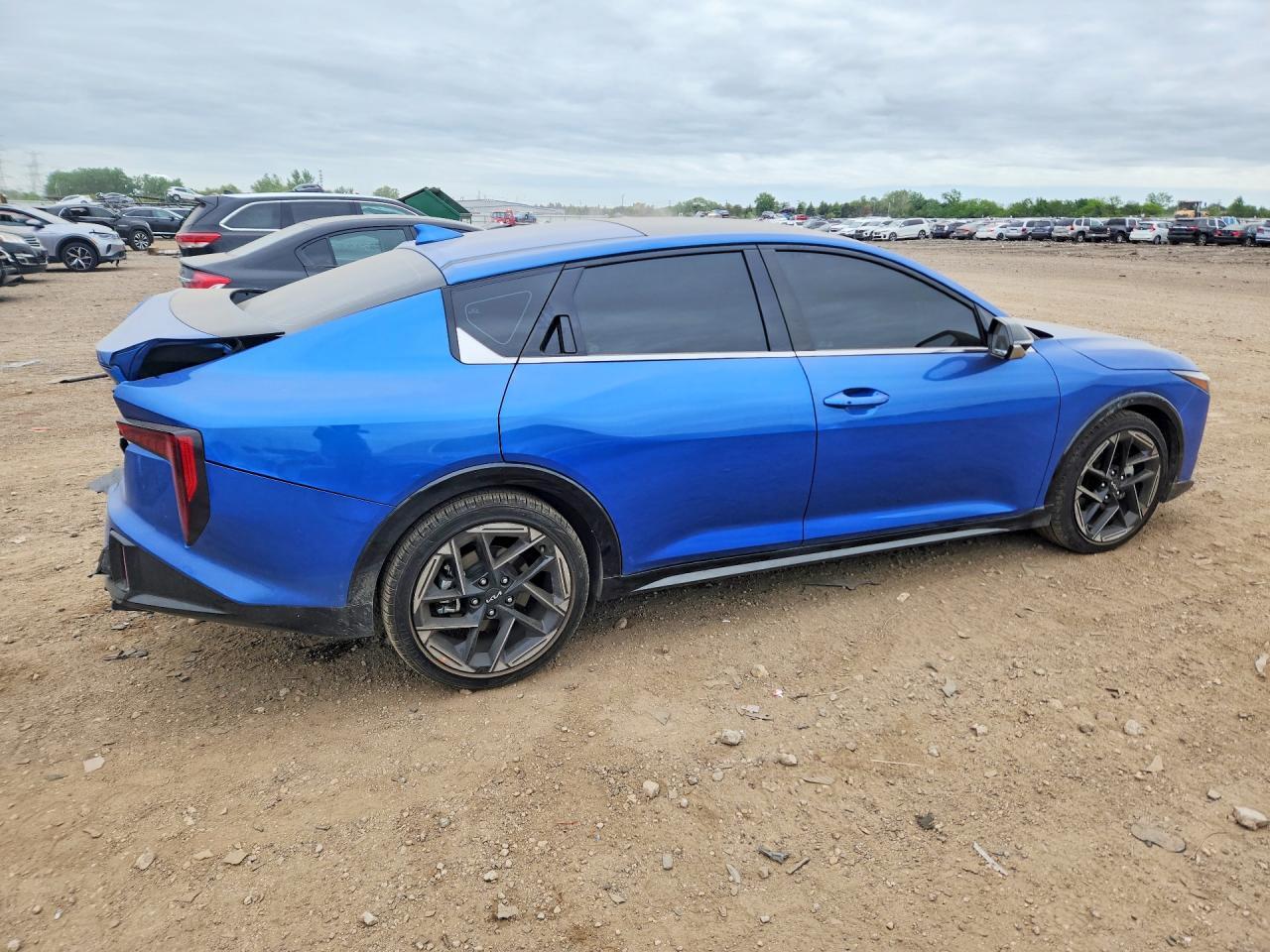 2025 Kia K4 Gt Line - Фото 3