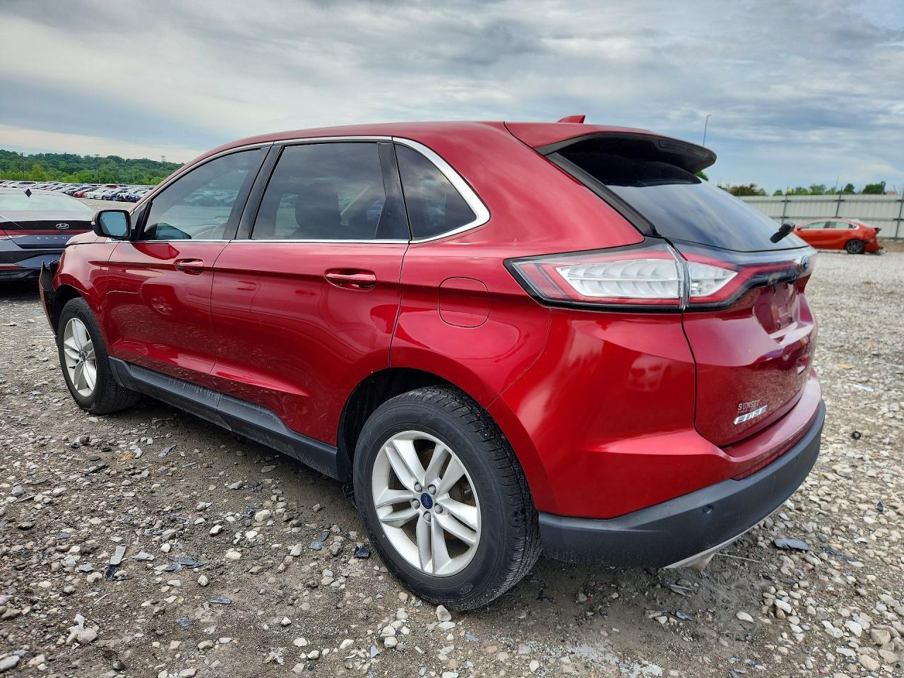 2015 Ford Edge Sel - Image 2