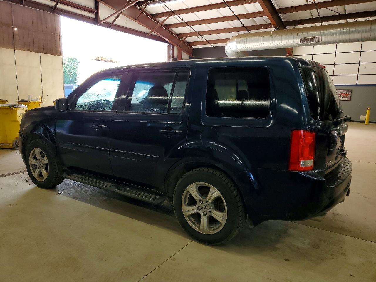 2012 Honda Pilot Ex - Фото 2