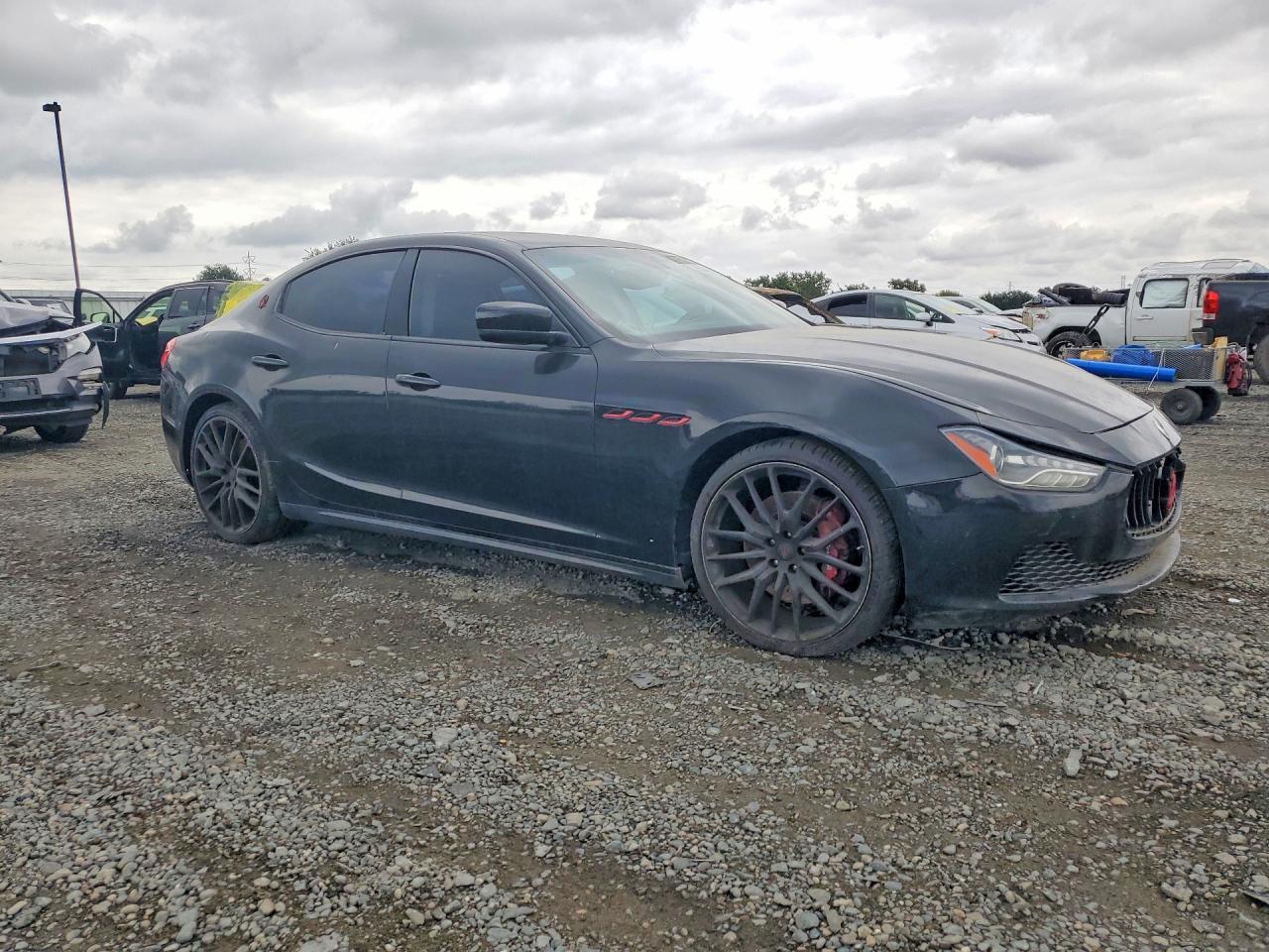 2015 Maserati Ghibli S - Фото 4