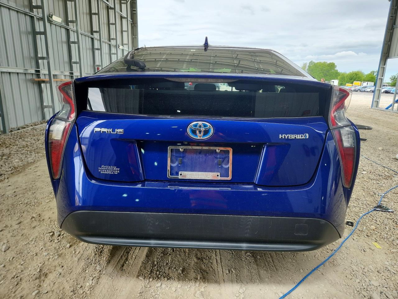 2016 Toyota Prius Two - Фото 6