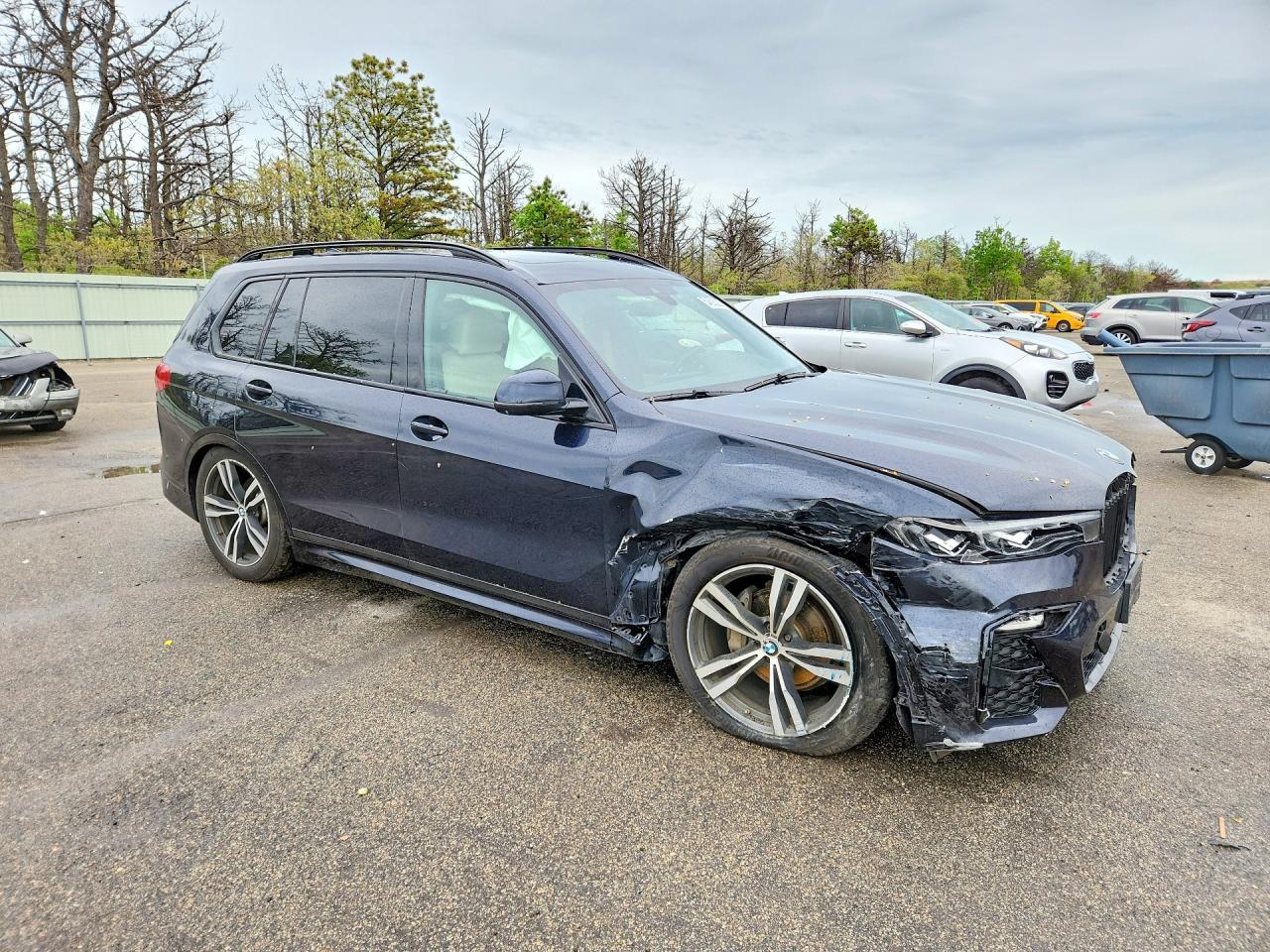 2019 BMW X7 xDrive40I - Фото 4