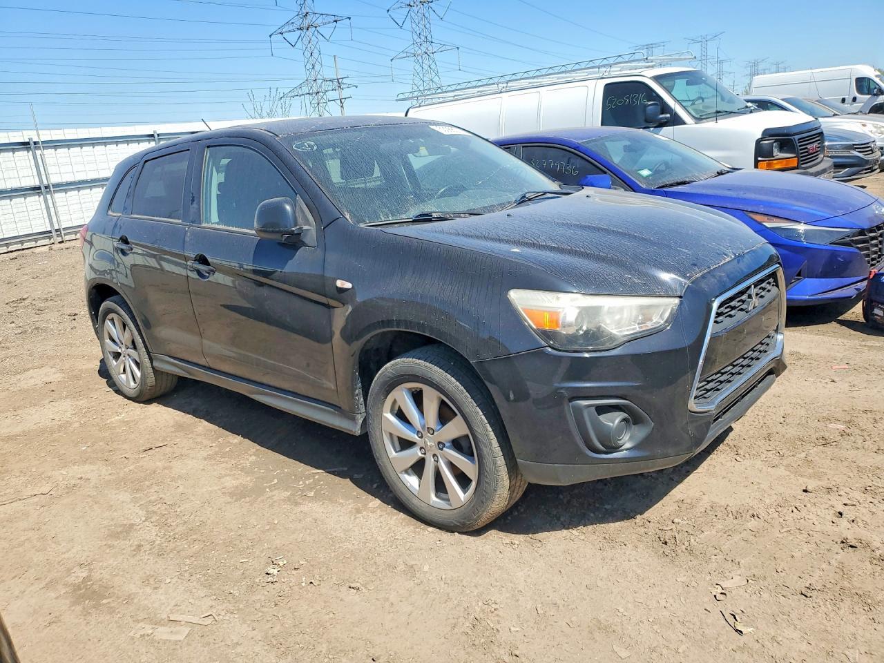 2014 Mitsubishi Outlander Sport Es - Фото 4