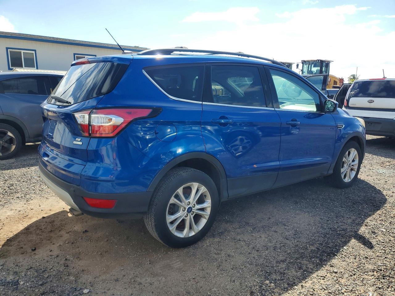 2018 Ford Escape Se - Фото 3