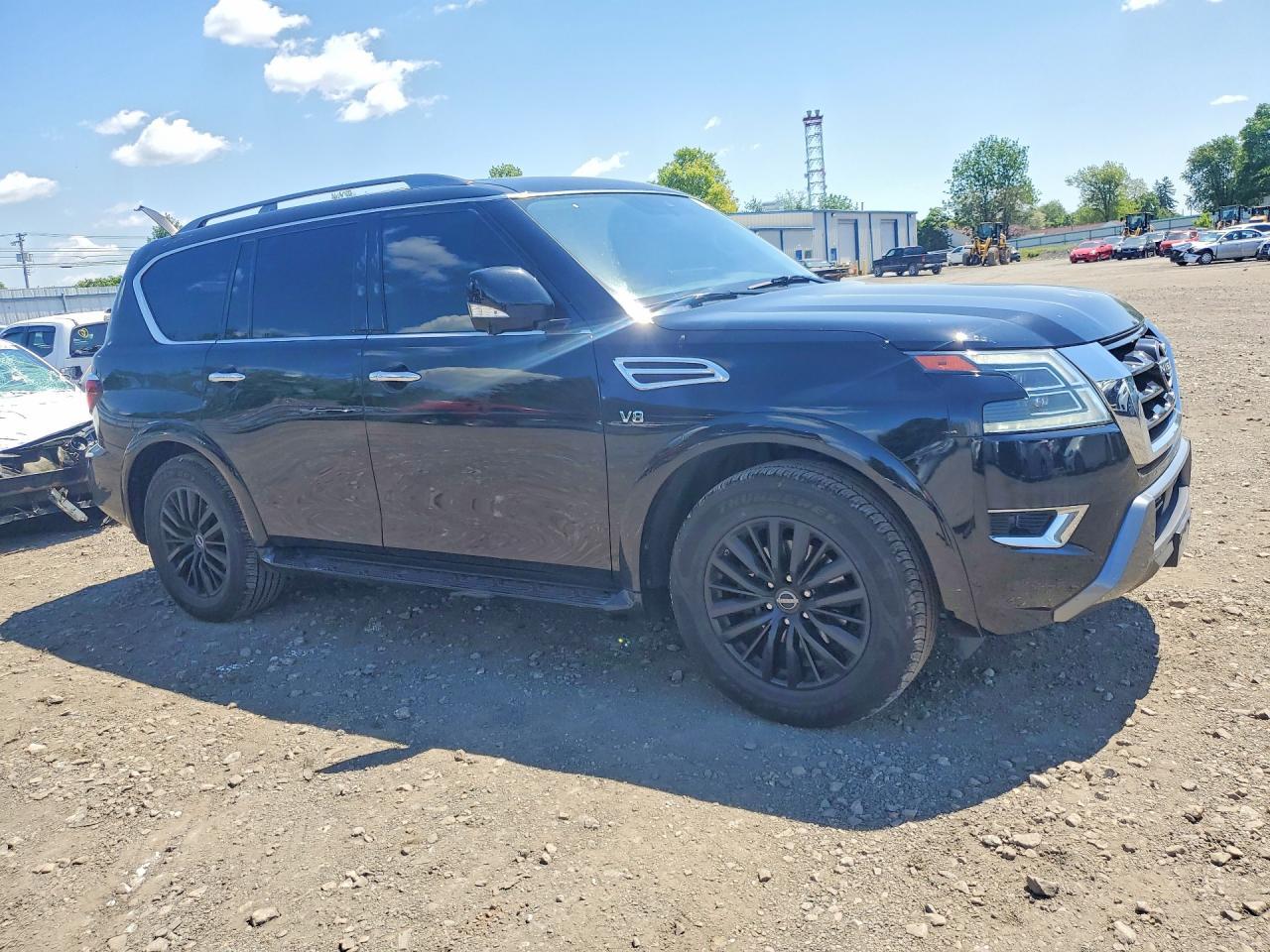 2021 Nissan Armada Sl - Image 4
