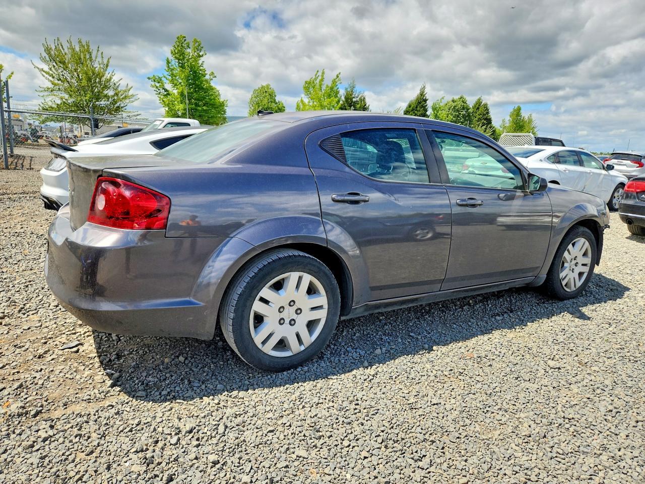 2014 Dodge Avenger Se - Фото 3