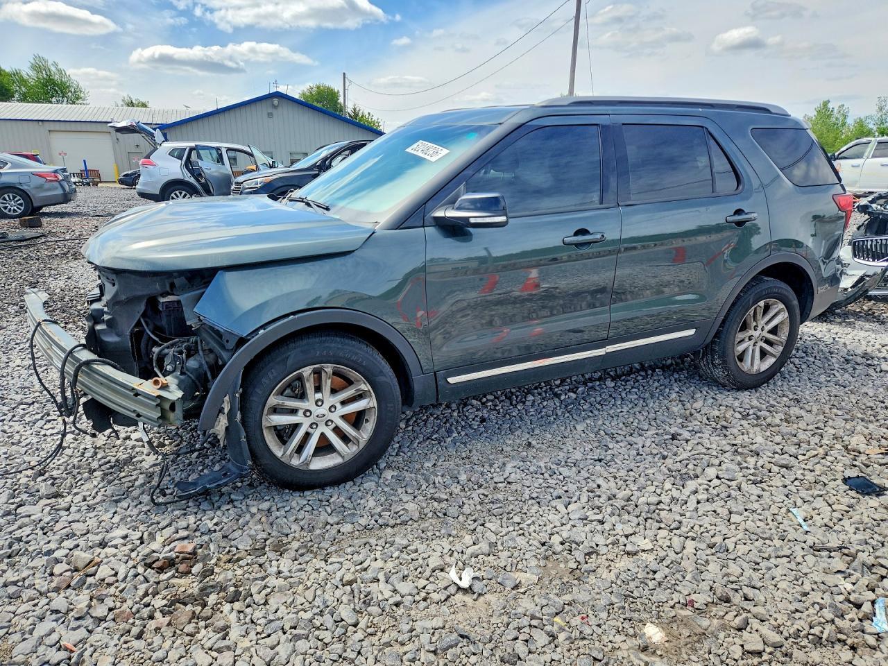 2016 Ford Explorer Xlt