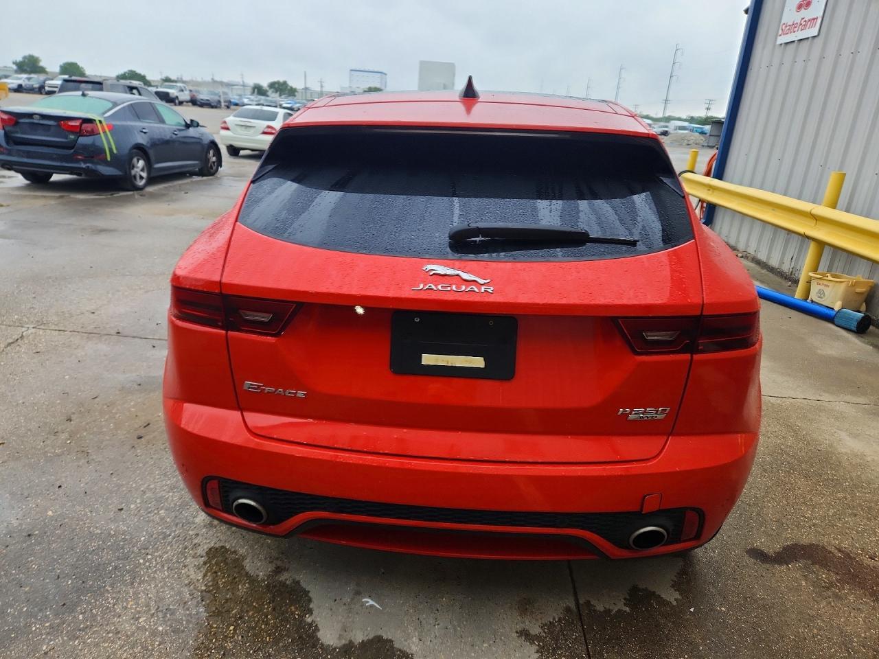 2020 Jaguar E-Pace Checkered Flag - Image 6