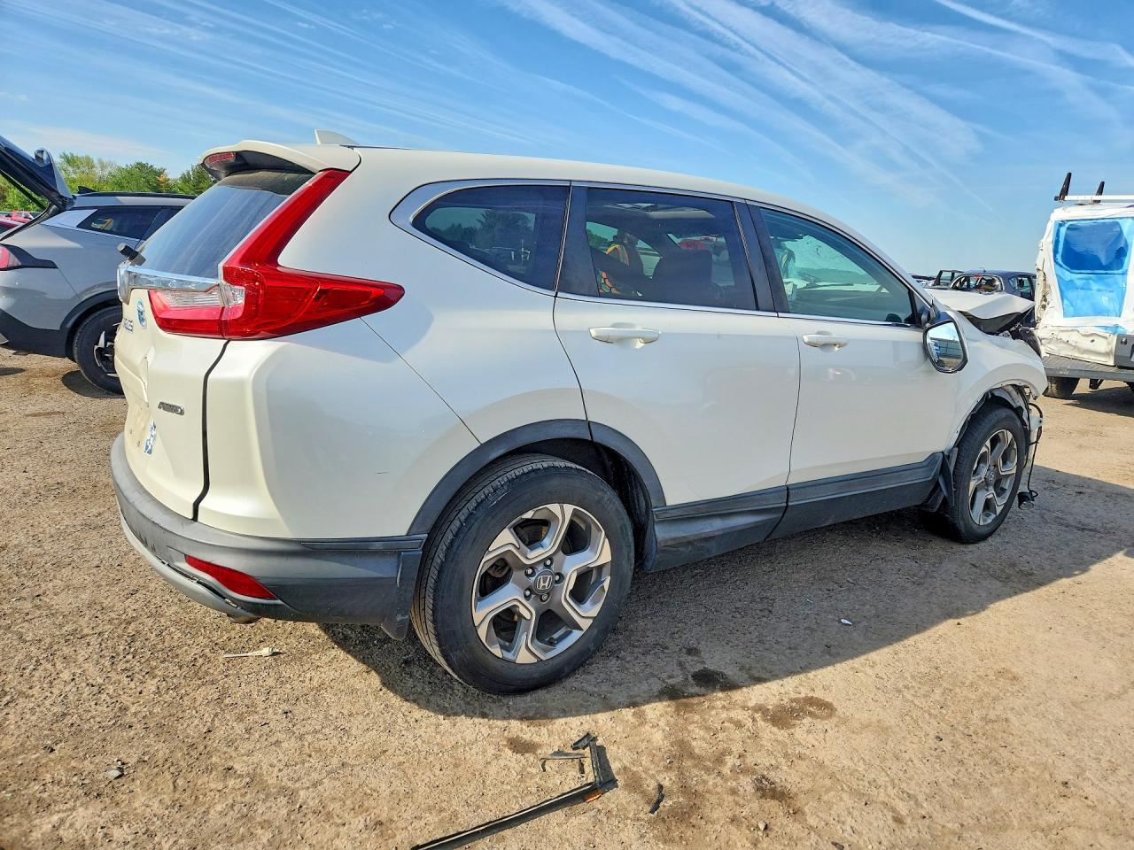 2017 Honda Cr-V Exl - Фото 3