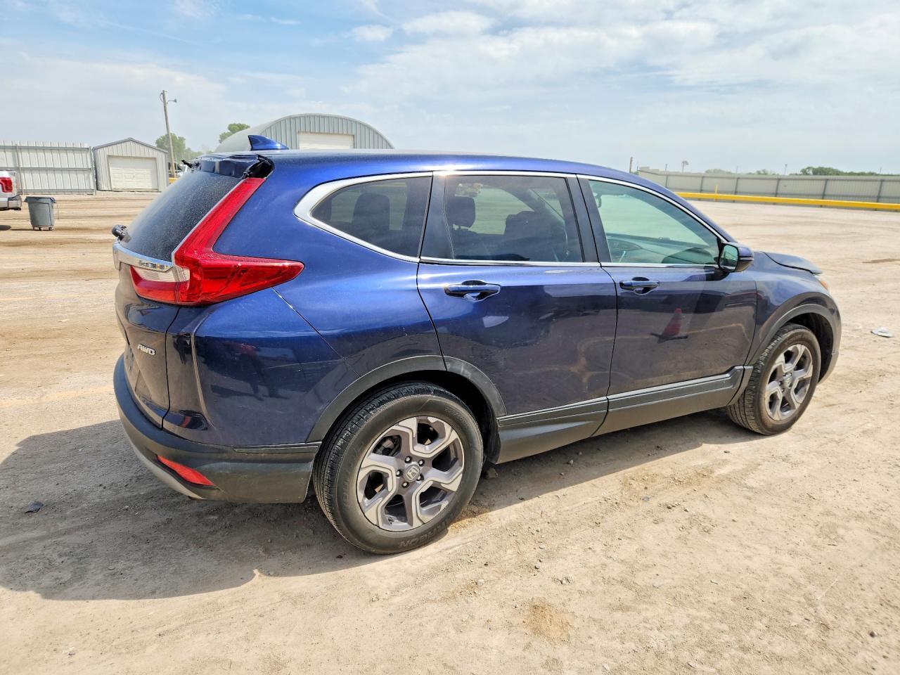 2018 Honda Cr-V Exl - Фото 3