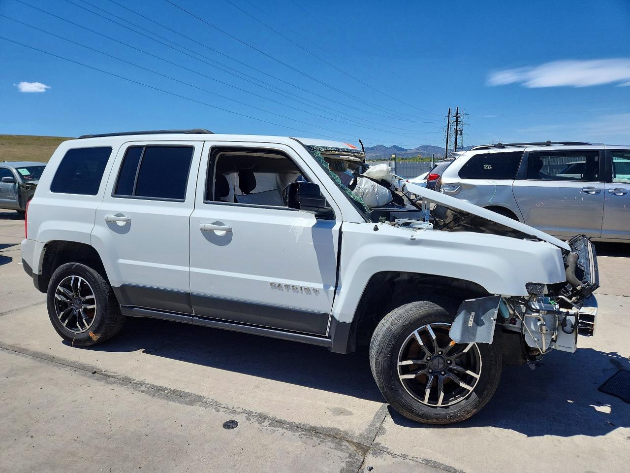 2017 Jeep Patriot Sport - Фото 4