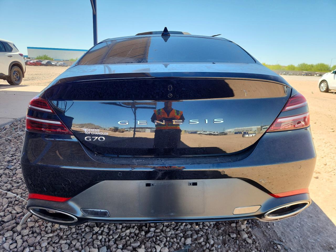 2026 Genesis G70 Sport Prestige - Фото 6