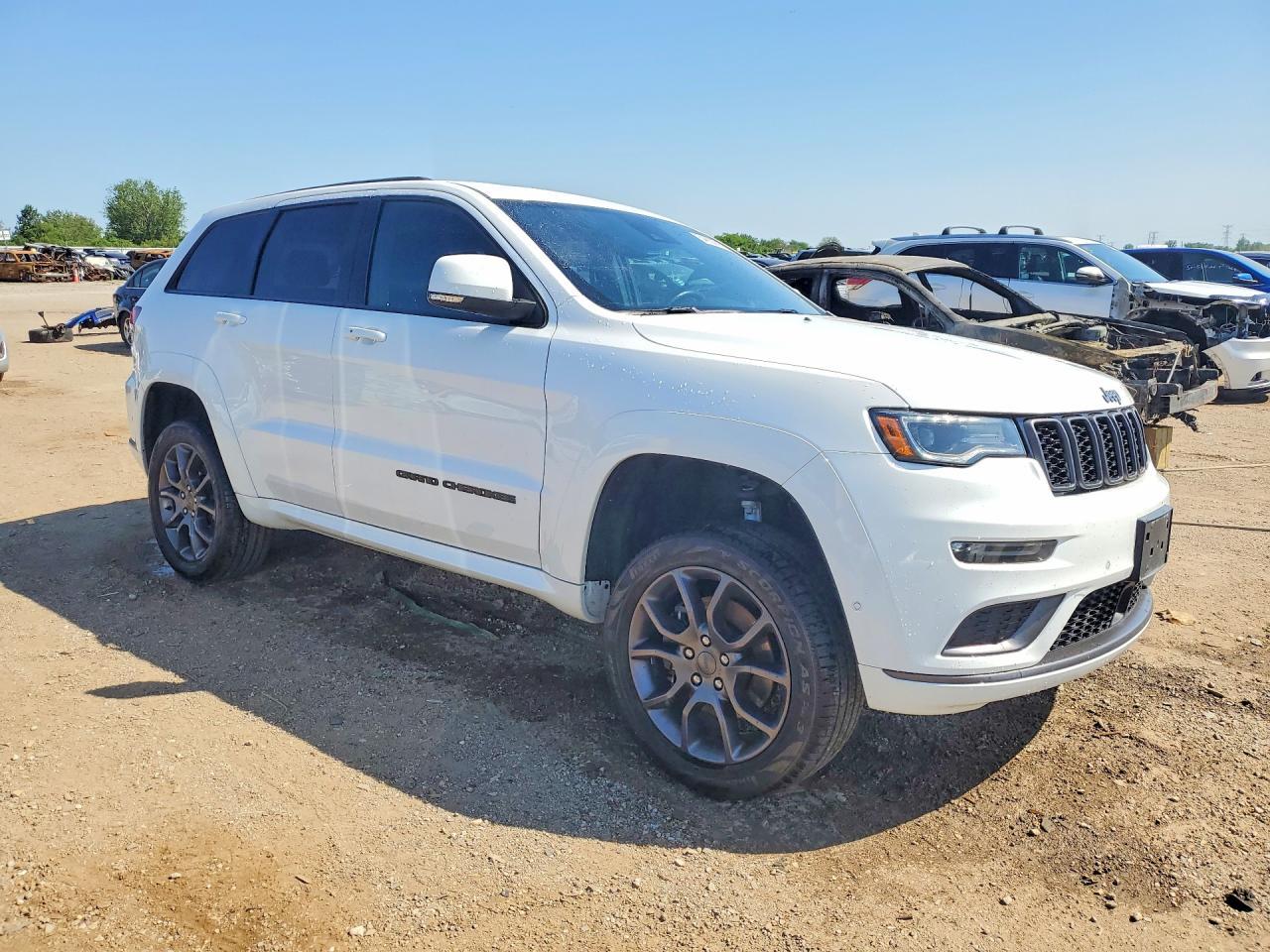 2021 Jeep Grand Cherokee Overland - Фото 4