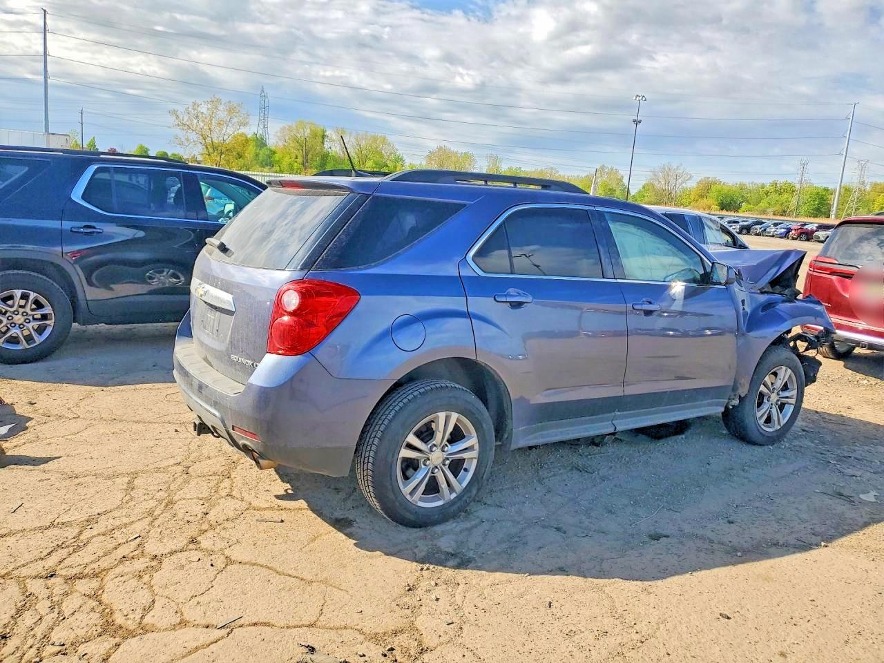 2014 Chevrolet Equinox Lt - Фото 3