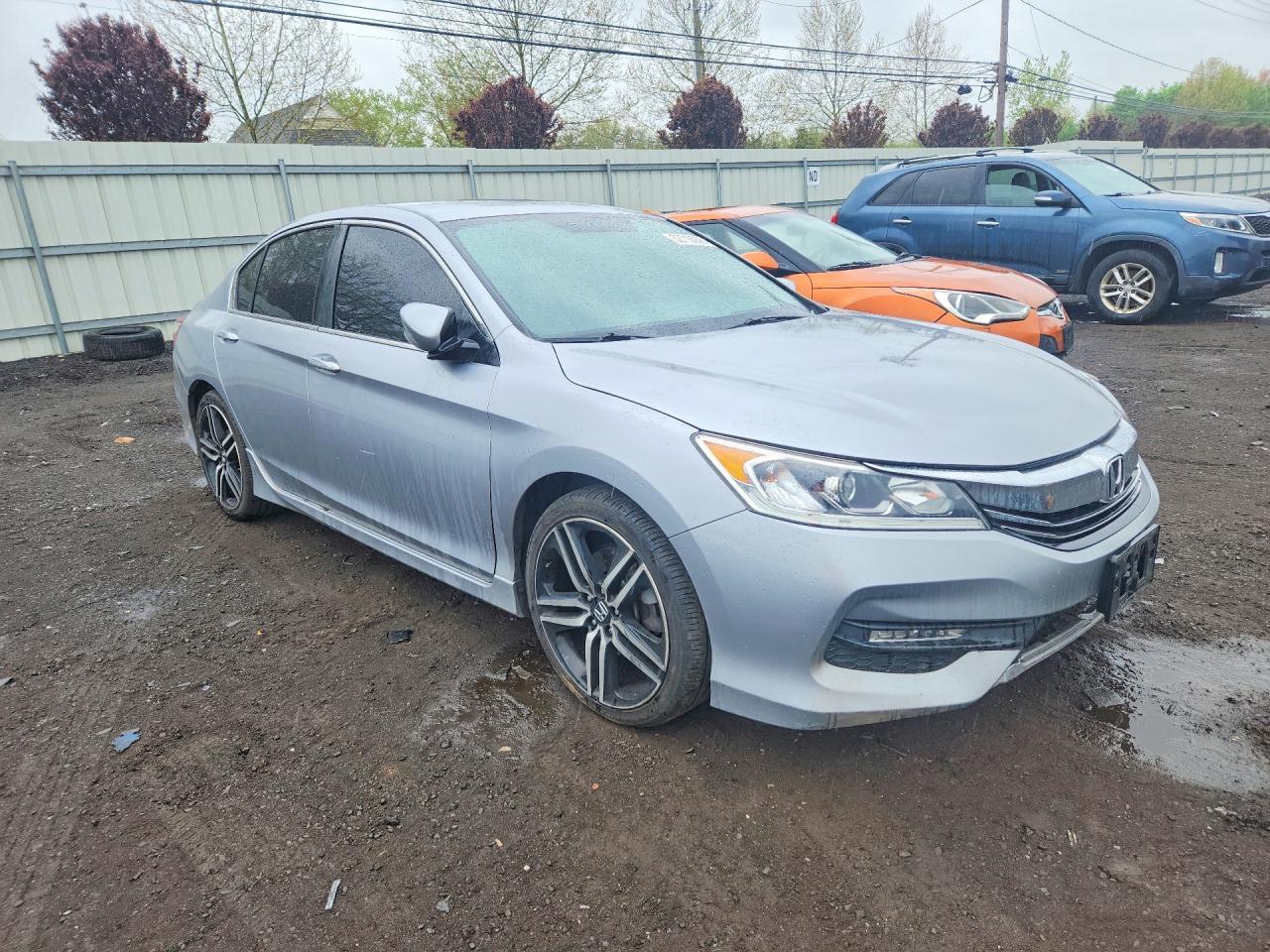 2016 Honda Accord Sport - Фото 4