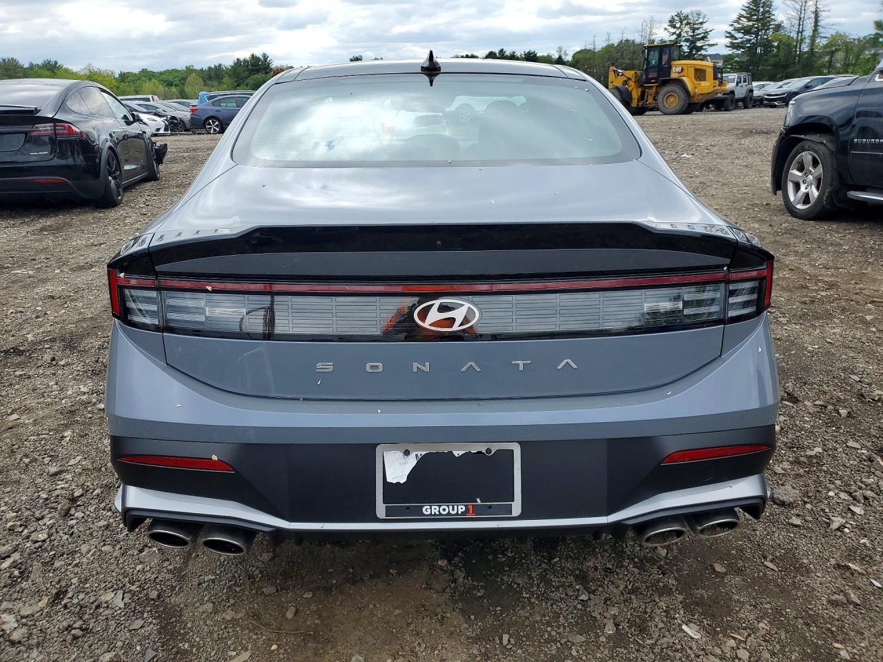 2026 Hyundai Sonata N Line - Image 6