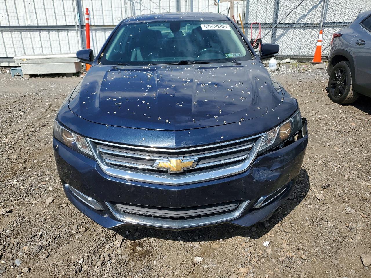 2017 Chevrolet Impala Lt - Фото 5