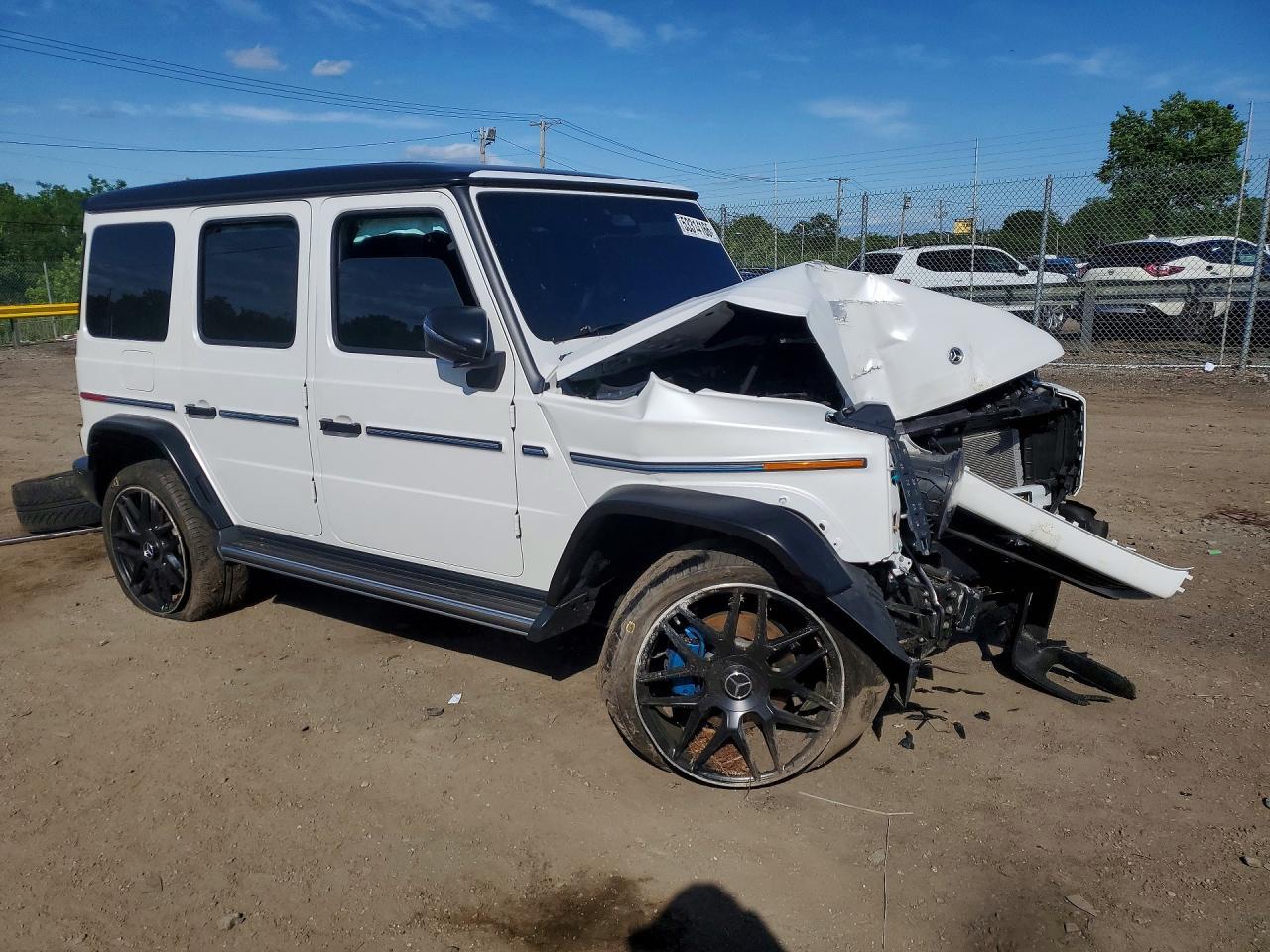 2025 Mercedes-Benz G 580E - Image 4
