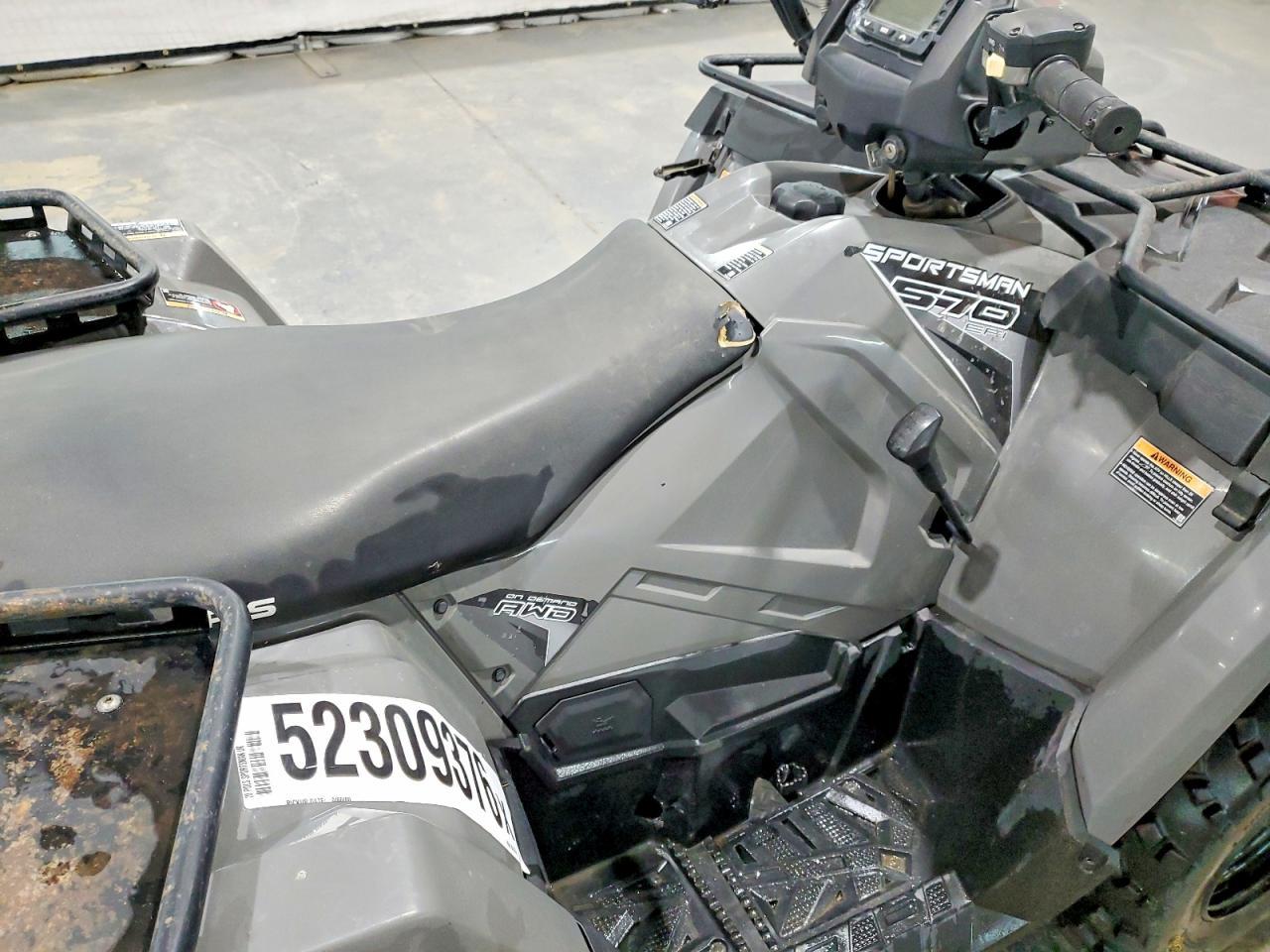 2020 Polaris Sportsman 570 Utility Package - Фото 5