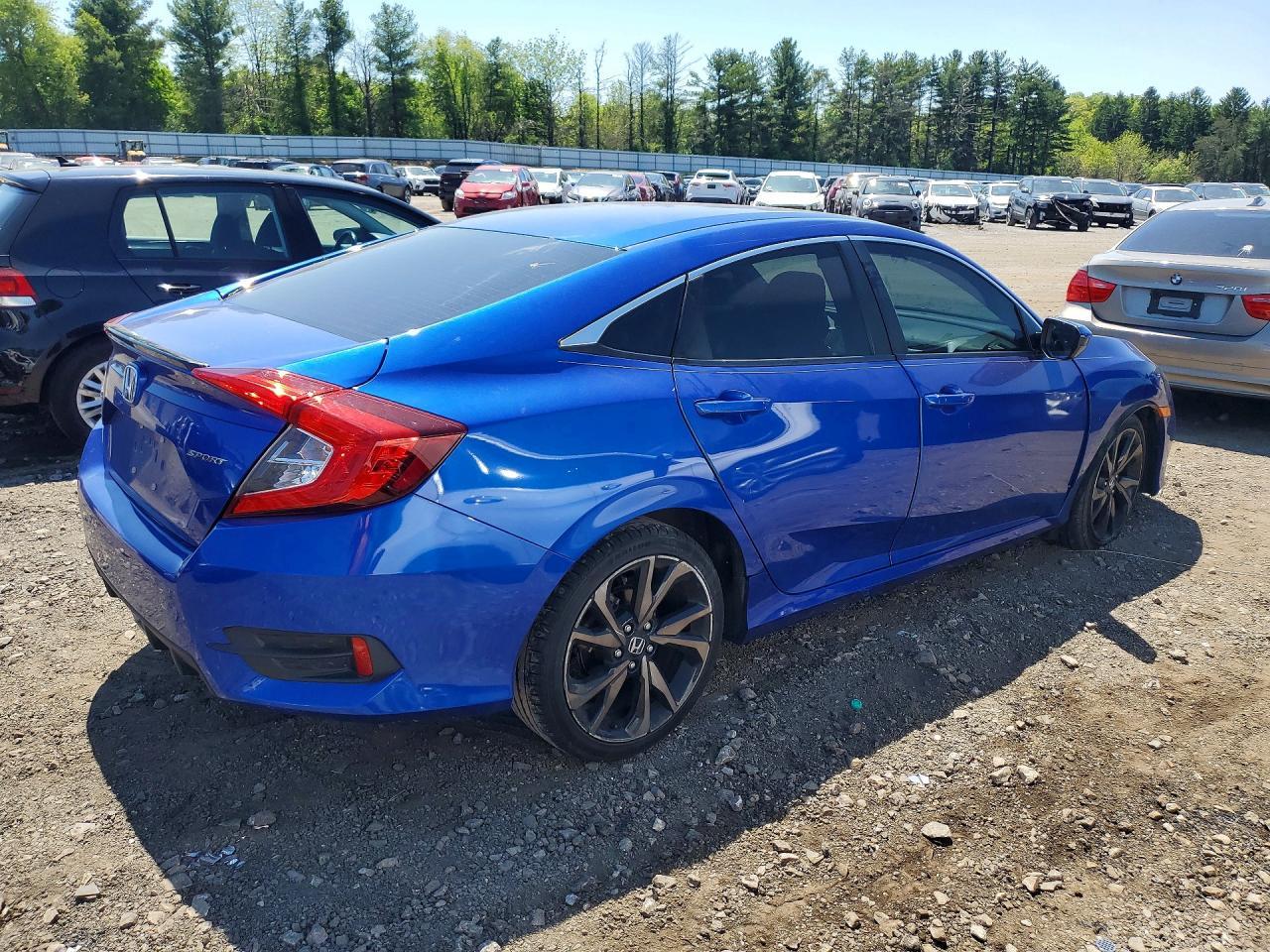 2020 Honda Civic Sport - Image 3