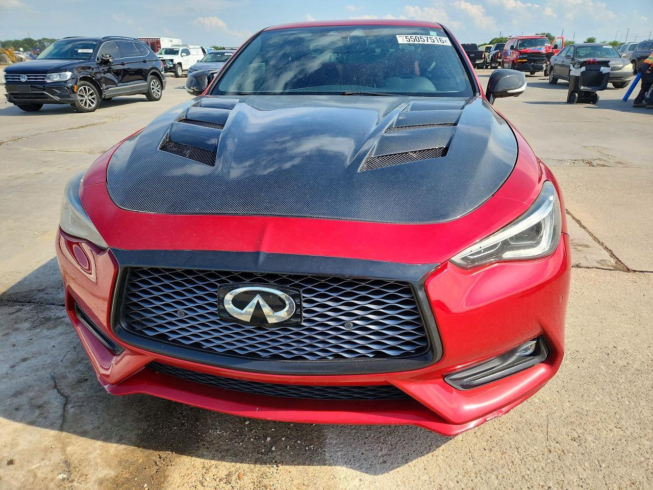 2017 Infiniti Q60 Red Sport 400 - Фото 5