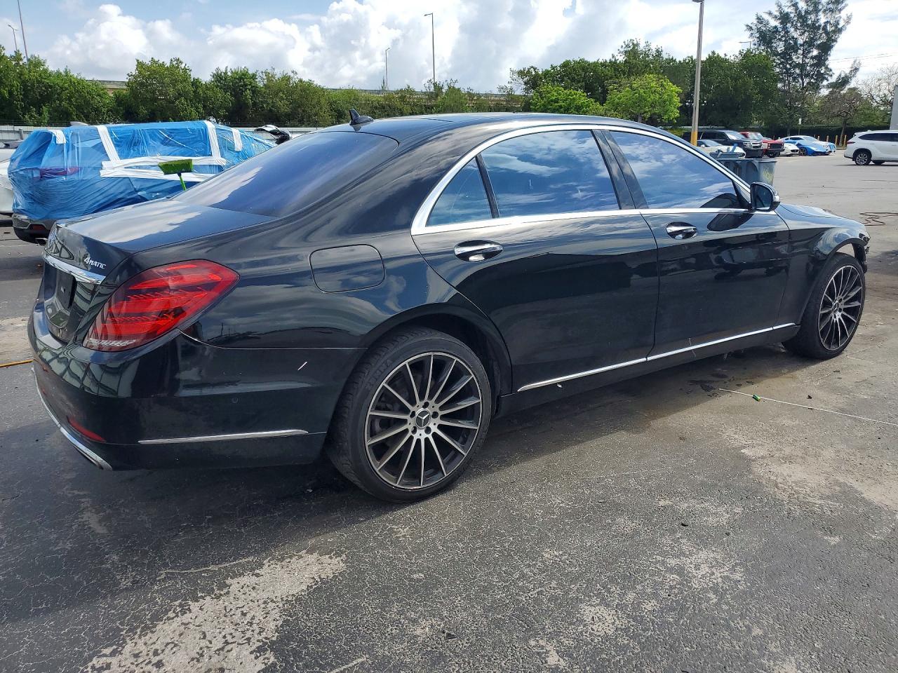 2019 Mercedes-Benz S 450 4Matic - Фото 3