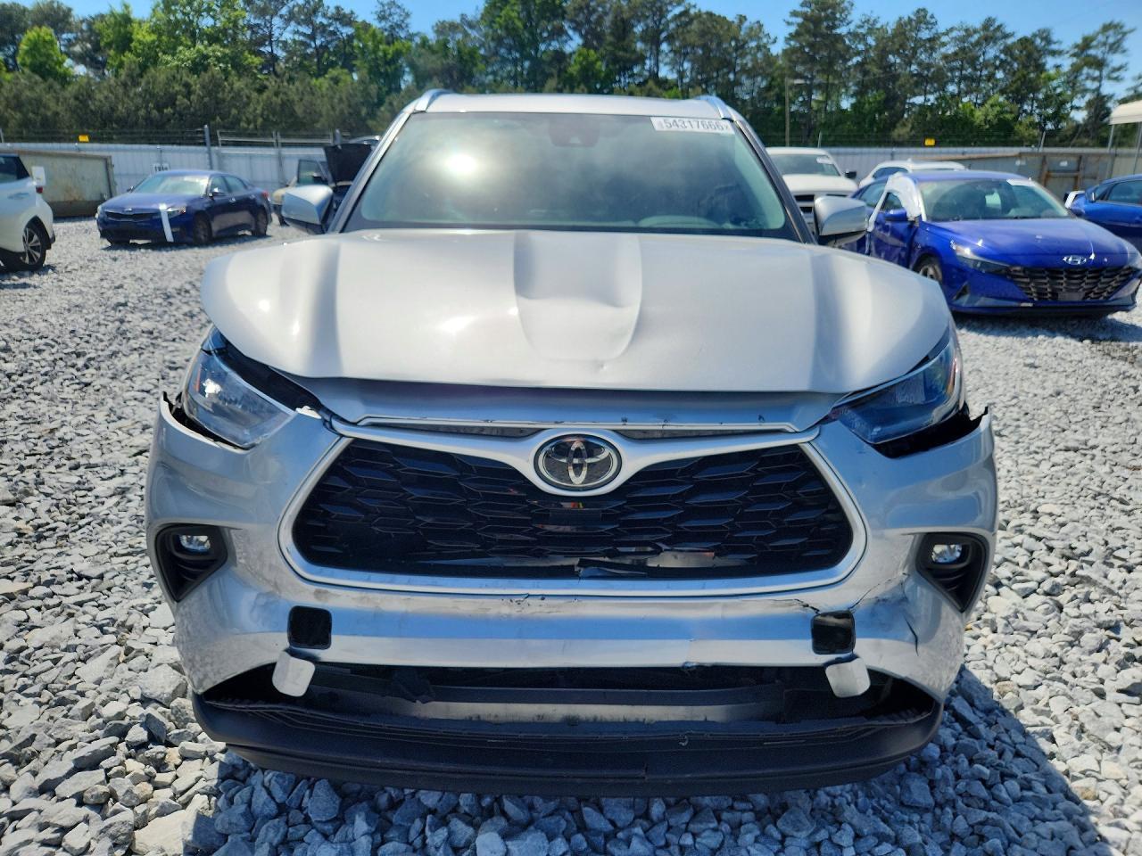 2020 Toyota Highlander Xle - Фото 5