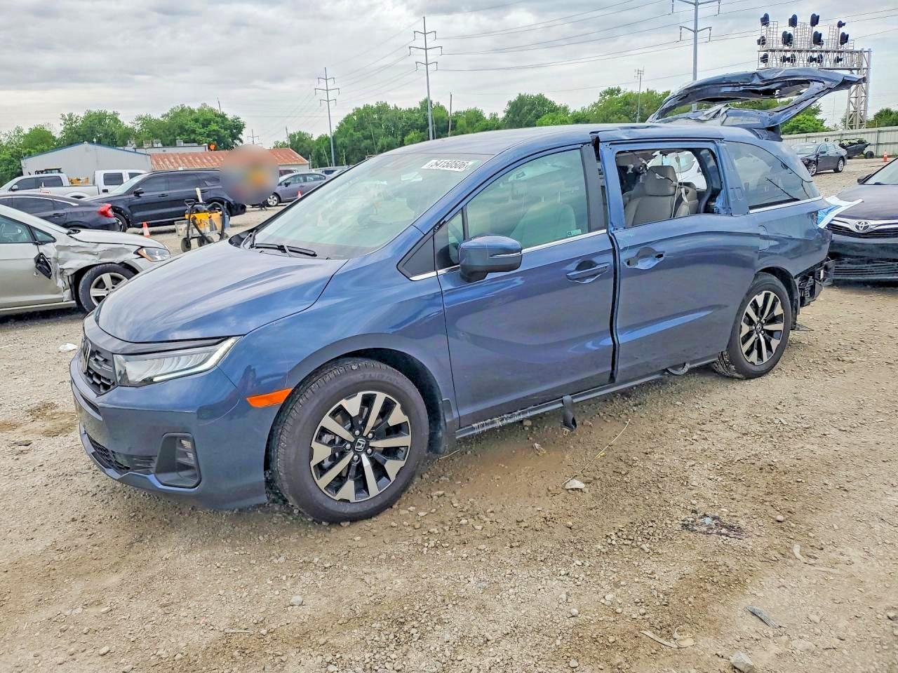 2026 Honda Odyssey Exl